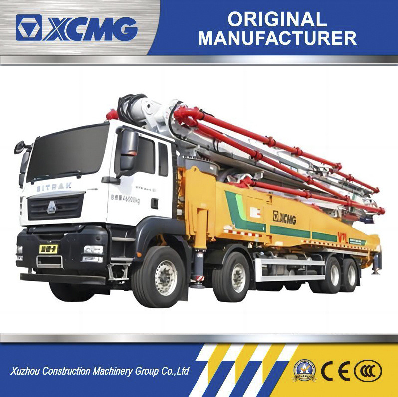XCMG 2021 Year Hb58V Second Hand 58m Concrete Pump Truck in Good Condition - Автобетононасос: фото 1 XCMG 2021 Year Hb58V Second Hand 58m Concrete Pump Truck in Good Condition - Автобетононасос: фото 1