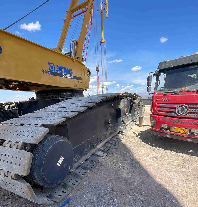 XCMG 2022 XGC15000A used hydraulic crawler crane for sale - Гусеничный кран: фото 4 XCMG 2022 XGC15000A used hydraulic crawler crane for sale - Гусеничный кран: фото 4