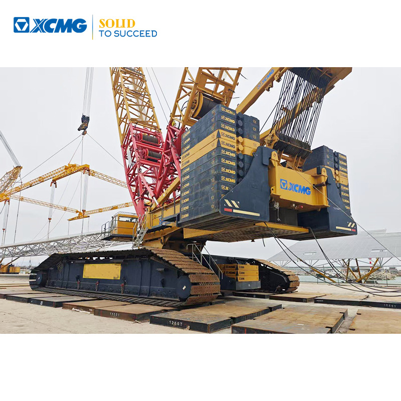 XCMG 2022 used XGC16000 1250ton large-tons crawler crane price - Гусеничный кран: фото 1 XCMG 2022 used XGC16000 1250ton large-tons crawler crane price - Гусеничный кран: фото 1