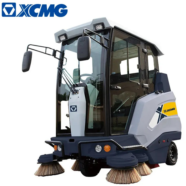 XCMG 2023 New Industrial Road Street Sweeper Cleaning Machine Commercial Road Sweeper Truck Auto Floor Scrubber Sweeping machine - Подметально-уборочная машина: фото 2 XCMG 2023 New Industrial Road Street Sweeper Cleaning Machine Commercial Road Sweeper Truck Auto Floor Scrubber Sweeping machine - Подметально-уборочная машина: фото 2