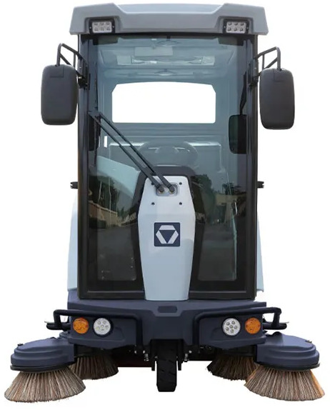 XCMG 2023 New Industrial Road Street Sweeper Cleaning Machine Commercial Road Sweeper Truck Auto Floor Scrubber Sweeping machine - Подметально-уборочная машина: фото 4 XCMG 2023 New Industrial Road Street Sweeper Cleaning Machine Commercial Road Sweeper Truck Auto Floor Scrubber Sweeping machine - Подметально-уборочная машина: фото 4