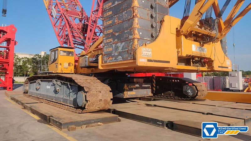 XCMG 500 tons 2016 XGC500 used lift machine crane with crawler for sale - Гусеничный кран: фото 2 XCMG 500 tons 2016 XGC500 used lift machine crane with crawler for sale - Гусеничный кран: фото 2