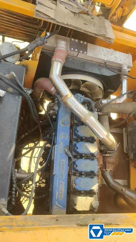 XCMG 500 tons 2016 XGC500 used lift machine crane with crawler for sale - Гусеничный кран: фото 5 XCMG 500 tons 2016 XGC500 used lift machine crane with crawler for sale - Гусеничный кран: фото 5