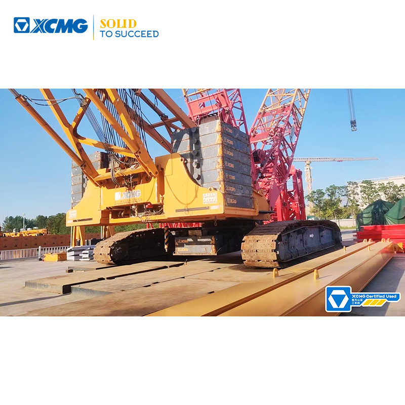 XCMG 500 tons 2016 XGC500 used lift machine crane with crawler for sale - Гусеничный кран: фото 1 XCMG 500 tons 2016 XGC500 used lift machine crane with crawler for sale - Гусеничный кран: фото 1