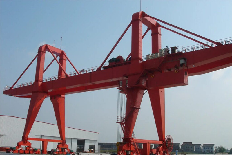 XCMG Double Main Girder Hook Gantry Crane - Козловой кран: фото 4 XCMG Double Main Girder Hook Gantry Crane - Козловой кран: фото 4