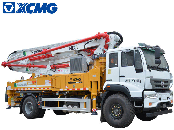 XCMG Factory Hb37V 2023 Year 37m Schwing Used Concrete Pump Truck for Sale - Автобетононасос: фото 1 XCMG Factory Hb37V 2023 Year 37m Schwing Used Concrete Pump Truck for Sale - Автобетононасос: фото 1