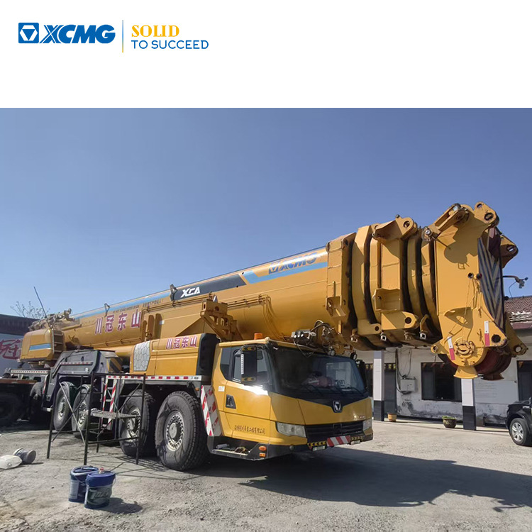 XCMG Factory XCA550 Hydraulic Jib Cranes 55Ton Used All Terrain Crane Price List - Вседорожный кран: фото 1 XCMG Factory XCA550 Hydraulic Jib Cranes 55Ton Used All Terrain Crane Price List - Вседорожный кран: фото 1