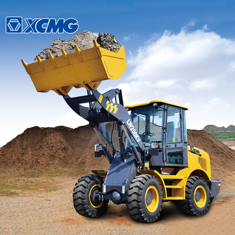XCMG Lw200kv 2ton hydraulic diesel wheel loader price - Колёсный погрузчик: фото 2 XCMG Lw200kv 2ton hydraulic diesel wheel loader price - Колёсный погрузчик: фото 2