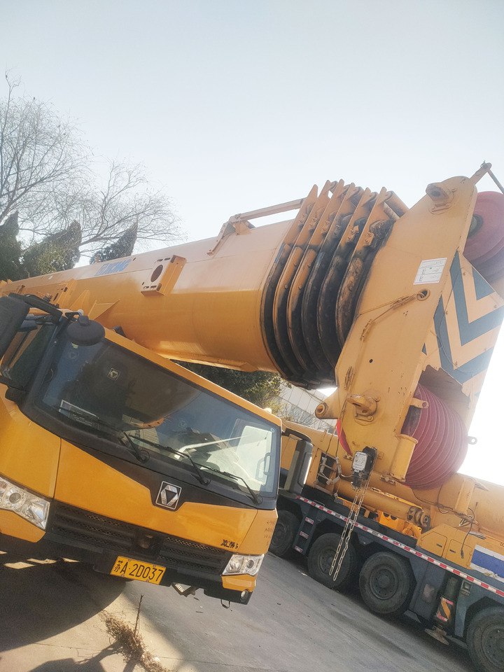 XCMG Manufacturer QY95K7C Used Truck Lifting Crane 95 Ton Mobile Crane Machine Price - Мобильный кран: фото 3 XCMG Manufacturer QY95K7C Used Truck Lifting Crane 95 Ton Mobile Crane Machine Price - Мобильный кран: фото 3