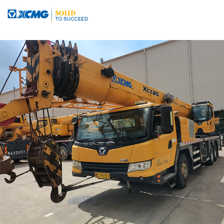 XCMG Manufacturer Second Hand Truck Crane 25 Tons XCT25L5 Mini Mobile Crane With Best Sale - Мобильный кран: фото 1 XCMG Manufacturer Second Hand Truck Crane 25 Tons XCT25L5 Mini Mobile Crane With Best Sale - Мобильный кран: фото 1