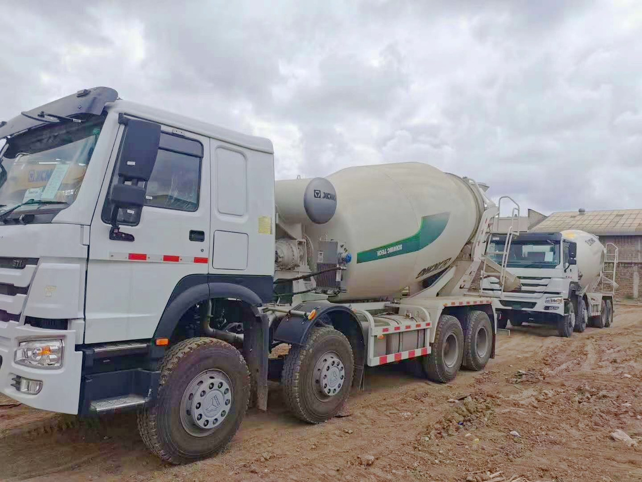 Автобетоносмеситель XCMG Official 2019 Year 14 Cubic Meter Second Hand Used Concrete Mixer Trucks: фото 6