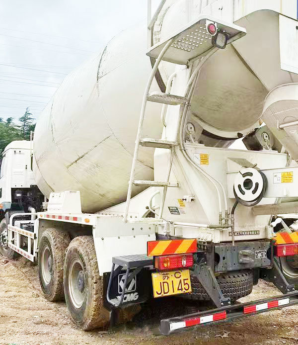 XCMG Official 2019 Year G14K Concrete Mixer Truck 14m3 Used Concrete Truck Mixer - Автобетоносмеситель: фото 3 XCMG Official 2019 Year G14K Concrete Mixer Truck 14m3 Used Concrete Truck Mixer - Автобетоносмеситель: фото 3