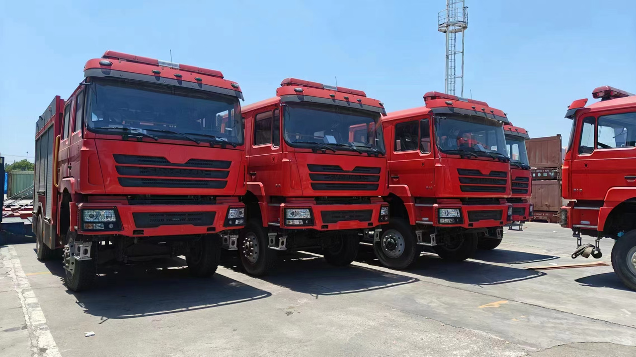 XCMG Official 2024 Year Used Fire Fighting Truck YZR5110 China Water Tank Fire Rescue Truck For Sale - Пожарная машина: фото 3 XCMG Official 2024 Year Used Fire Fighting Truck YZR5110 China Water Tank Fire Rescue Truck For Sale - Пожарная машина: фото 3