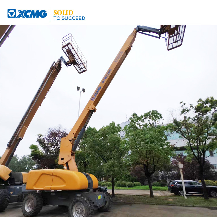 XCMG Official 26m Boom Lift Telescoping Lift GTBZ26S Used Vehicle Mounted Aerial Work Platform Price - Телескопический подъемник: фото 1 XCMG Official 26m Boom Lift Telescoping Lift GTBZ26S Used Vehicle Mounted Aerial Work Platform Price - Телескопический подъемник: фото 1