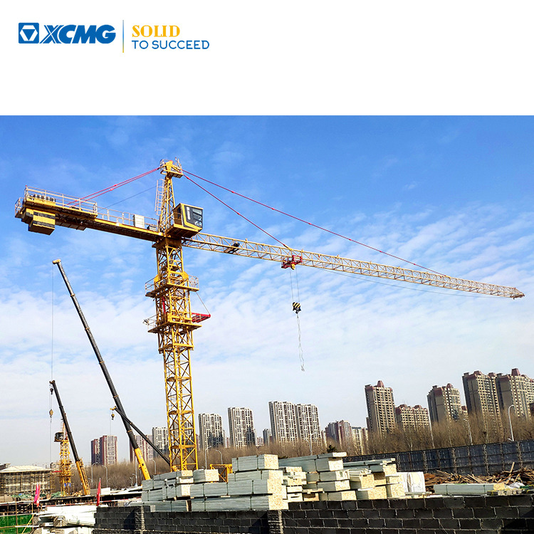 XCMG Official 8t Construction Lift Crane XGA6013-8S Second Hand Topkit Tower Crane Price For Sale - Башенный кран: фото 1 XCMG Official 8t Construction Lift Crane XGA6013-8S Second Hand Topkit Tower Crane Price For Sale - Башенный кран: фото 1