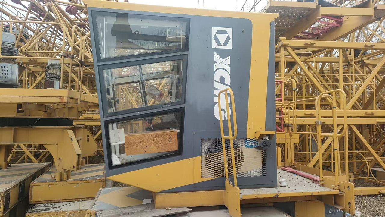 XCMG Official 8t Construction Lift Crane XGA6013-8S Second Hand Topkit Tower Crane Price For Sale - Башенный кран: фото 4 XCMG Official 8t Construction Lift Crane XGA6013-8S Second Hand Topkit Tower Crane Price For Sale - Башенный кран: фото 4