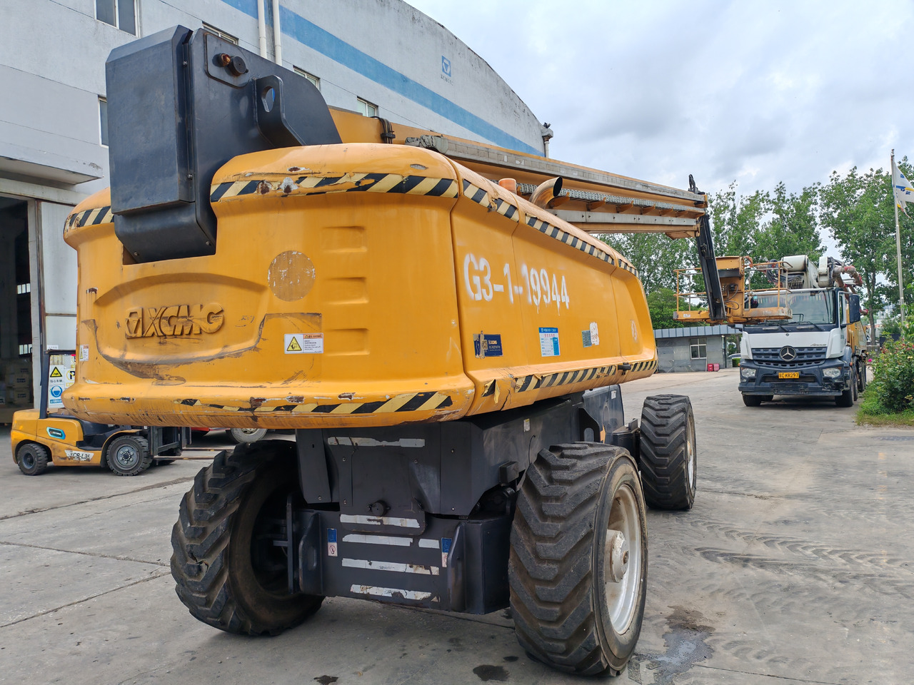 XCMG Official Articulated Boom Lift GTBZ42S 42m Used Cherry Picker Sale - Телескопический подъемник: фото 4 XCMG Official Articulated Boom Lift GTBZ42S 42m Used Cherry Picker Sale - Телескопический подъемник: фото 4