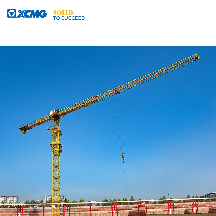 XCMG Official Construction Crane Lifting Equipment 8Ton XGT6015A-8S Flat Top Tower Crane For Sale - Башенный кран: фото 1 XCMG Official Construction Crane Lifting Equipment 8Ton XGT6015A-8S Flat Top Tower Crane For Sale - Башенный кран: фото 1