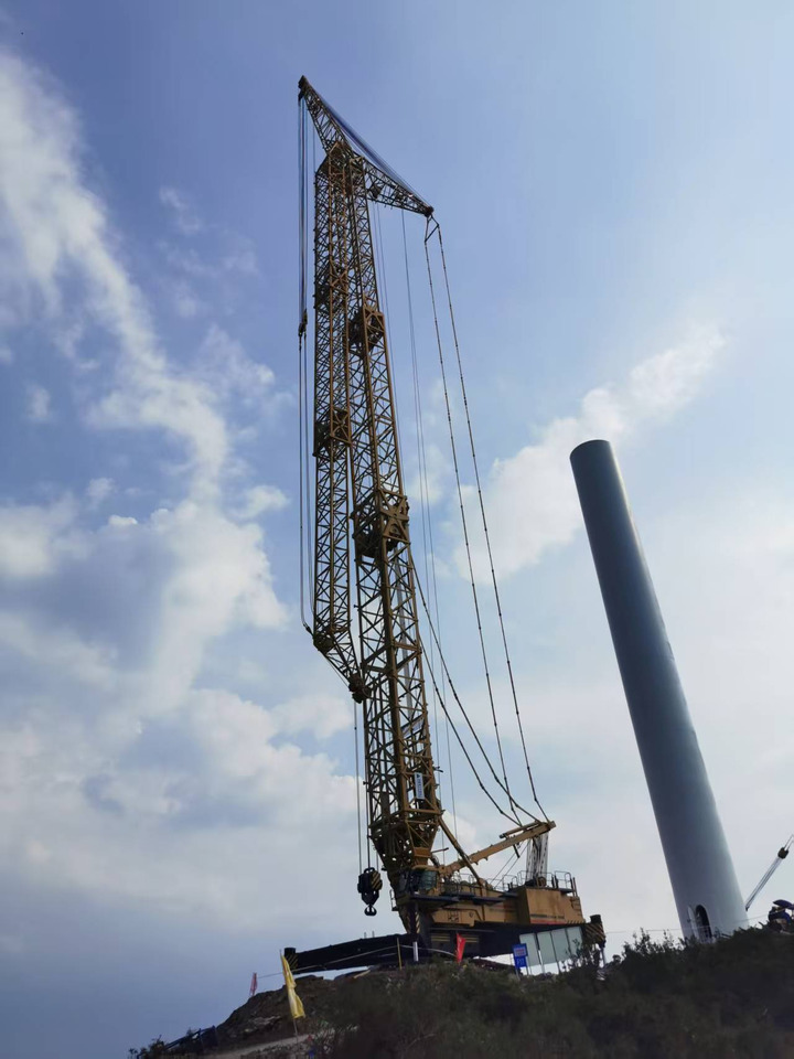 XCMG Official Construction Mobile Crane XGC2100W 110Ton Used Hydraulic Crawler Crane - Гусеничный кран: фото 5 XCMG Official Construction Mobile Crane XGC2100W 110Ton Used Hydraulic Crawler Crane - Гусеничный кран: фото 5