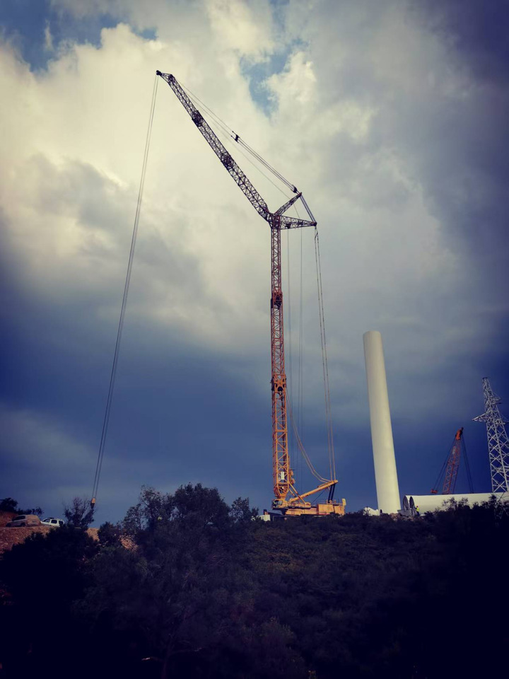 Гусеничный кран XCMG Official Construction Mobile Crane XGC2100W 110Ton Used Hydraulic Crawler Crane: фото 10 Гусеничный кран XCMG Official Construction Mobile Crane XGC2100W 110Ton Used Hydraulic Crawler Crane: фото 10