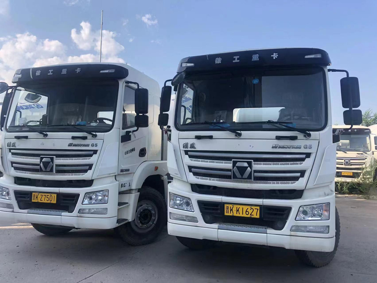 XCMG Official G12V 2021 Year 12m3 Used Concrete Mixer Truck for Sale - Автобетоносмеситель: фото 3 XCMG Official G12V 2021 Year 12m3 Used Concrete Mixer Truck for Sale - Автобетоносмеситель: фото 3