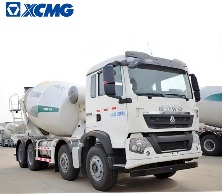 XCMG Official G12V 2021 Year 12m3 Used Concrete Mixer Truck for Sale - Автобетоносмеситель: фото 1 XCMG Official G12V 2021 Year 12m3 Used Concrete Mixer Truck for Sale - Автобетоносмеситель: фото 1