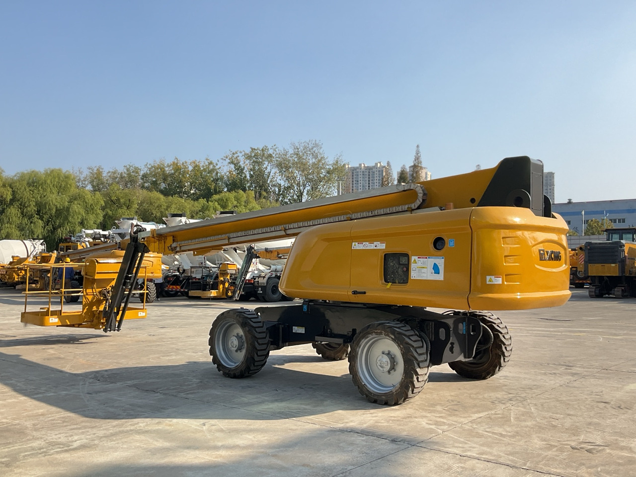 XCMG Official GTBZ22S Manlift Boom Lift 22m Used Cherry Pickers For Sale - Телескопический подъемник: фото 4 XCMG Official GTBZ22S Manlift Boom Lift 22m Used Cherry Pickers For Sale - Телескопический подъемник: фото 4