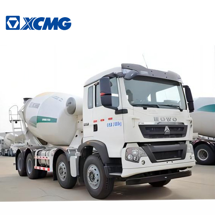 XCMG Official H12V Used 12 Cubic Meters Cement Concrete Mixer Trucks - Автобетоносмеситель: фото 1 XCMG Official H12V Used 12 Cubic Meters Cement Concrete Mixer Trucks - Автобетоносмеситель: фото 1