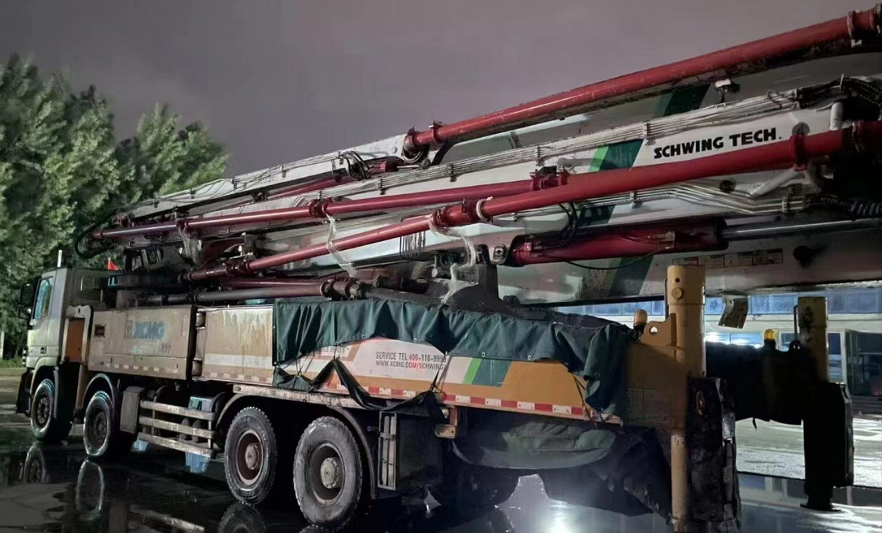 XCMG Official Hb58V Used 58m Mobile Concrete Pump Truck Second Hand 2019 - Автобетононасос: фото 3 XCMG Official Hb58V Used 58m Mobile Concrete Pump Truck Second Hand 2019 - Автобетононасос: фото 3