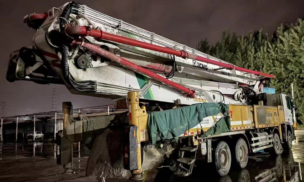 XCMG Official Hb58V Used 58m Mobile Concrete Pump Truck Second Hand 2019 - Автобетононасос: фото 5 XCMG Official Hb58V Used 58m Mobile Concrete Pump Truck Second Hand 2019 - Автобетононасос: фото 5