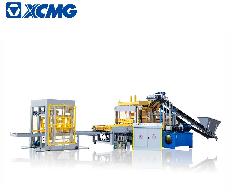 XCMG Official MM6-15 Fully Automatic Clay Brick Making Machine for Sale - Вибропресс: фото 2 XCMG Official MM6-15 Fully Automatic Clay Brick Making Machine for Sale - Вибропресс: фото 2
