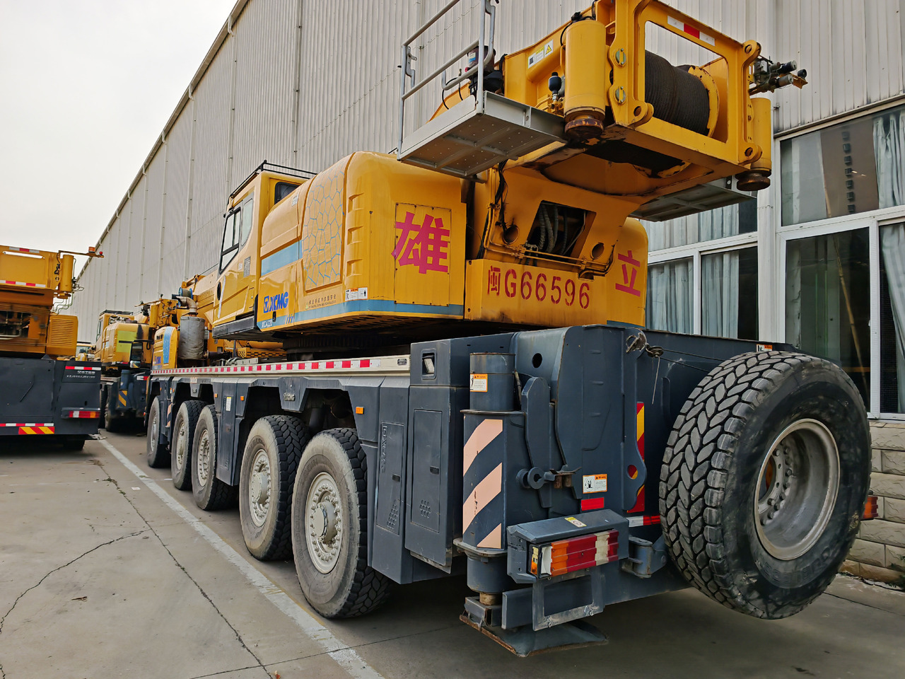 XCMG Official Mobile Jib Crane XCA220 Used Pickup Truck crane Best Price - Вседорожный кран: фото 4 XCMG Official Mobile Jib Crane XCA220 Used Pickup Truck crane Best Price - Вседорожный кран: фото 4