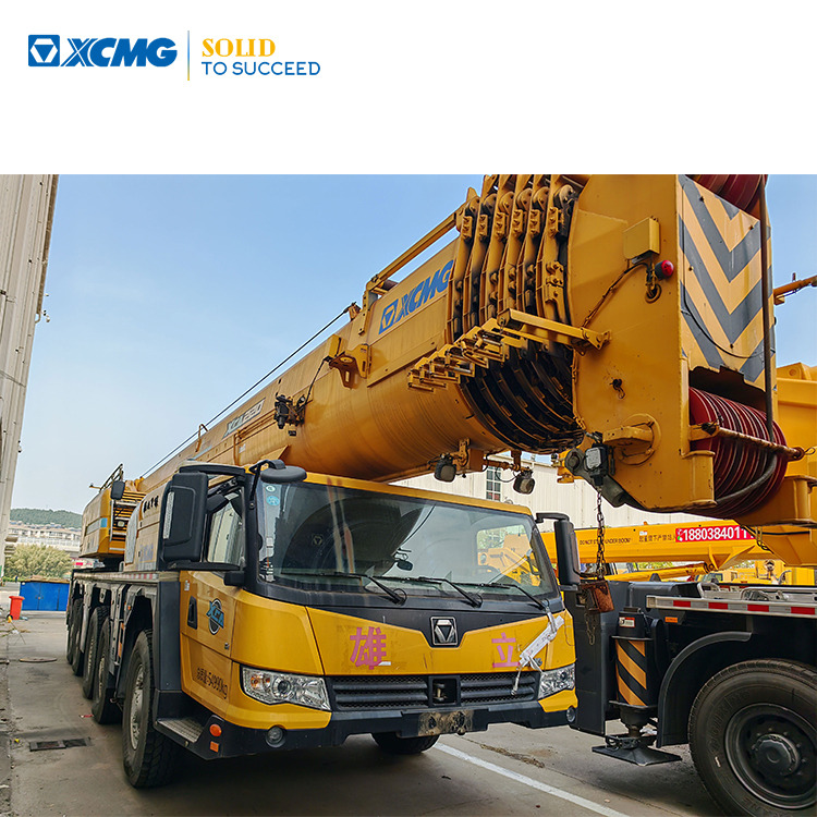 XCMG Official Mobile Jib Crane XCA220 Used Pickup Truck crane Best Price - Вседорожный кран: фото 1 XCMG Official Mobile Jib Crane XCA220 Used Pickup Truck crane Best Price - Вседорожный кран: фото 1