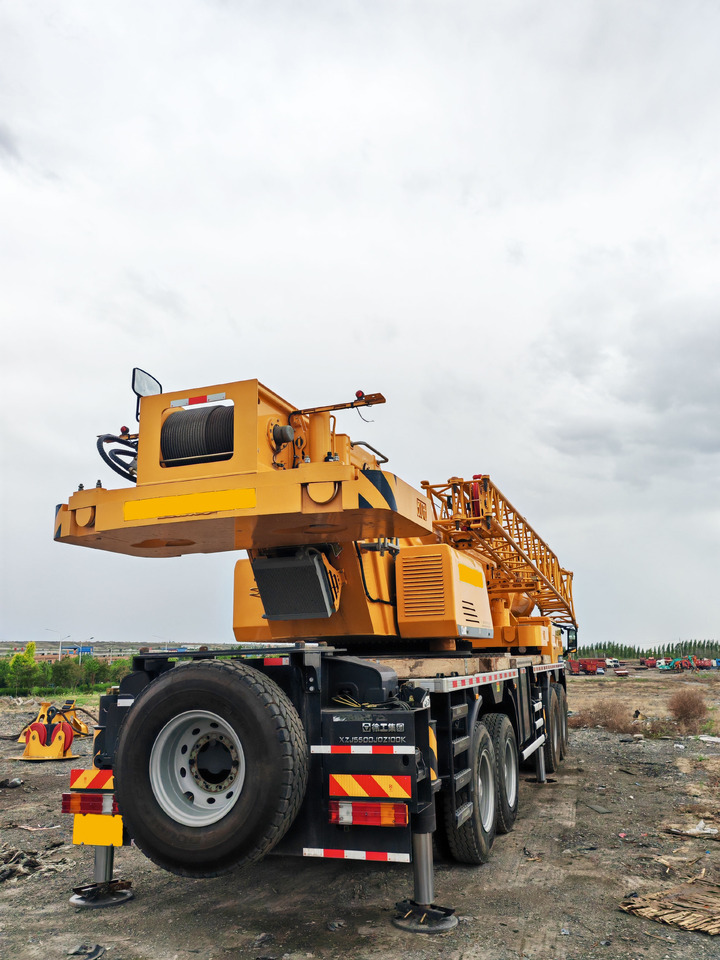 XCMG Official QY100K6C Second Hand Pickup Truck Crane 100t All Terrain Crane - Мобильный кран: фото 3 XCMG Official QY100K6C Second Hand Pickup Truck Crane 100t All Terrain Crane - Мобильный кран: фото 3