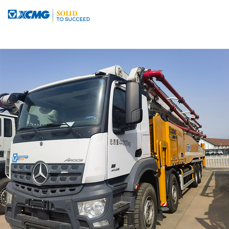 XCMG Official Schwing Concrete Pump HB62V Used Telescopic Concrete Pump Truck Price - Автобетононасос: фото 1 XCMG Official Schwing Concrete Pump HB62V Used Telescopic Concrete Pump Truck Price - Автобетононасос: фото 1