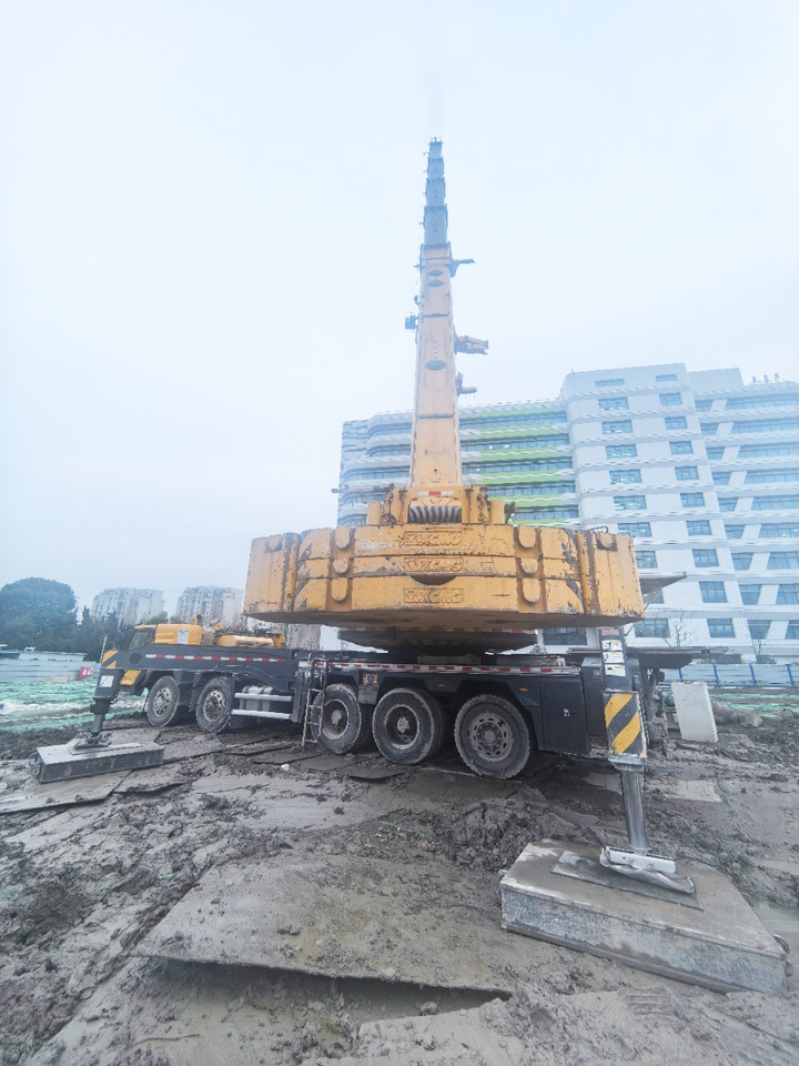 XCMG Official Second Hand 100 Ton Truck Crane XCT100 Hydraulic Crane Price - Мобильный кран: фото 3 XCMG Official Second Hand 100 Ton Truck Crane XCT100 Hydraulic Crane Price - Мобильный кран: фото 3