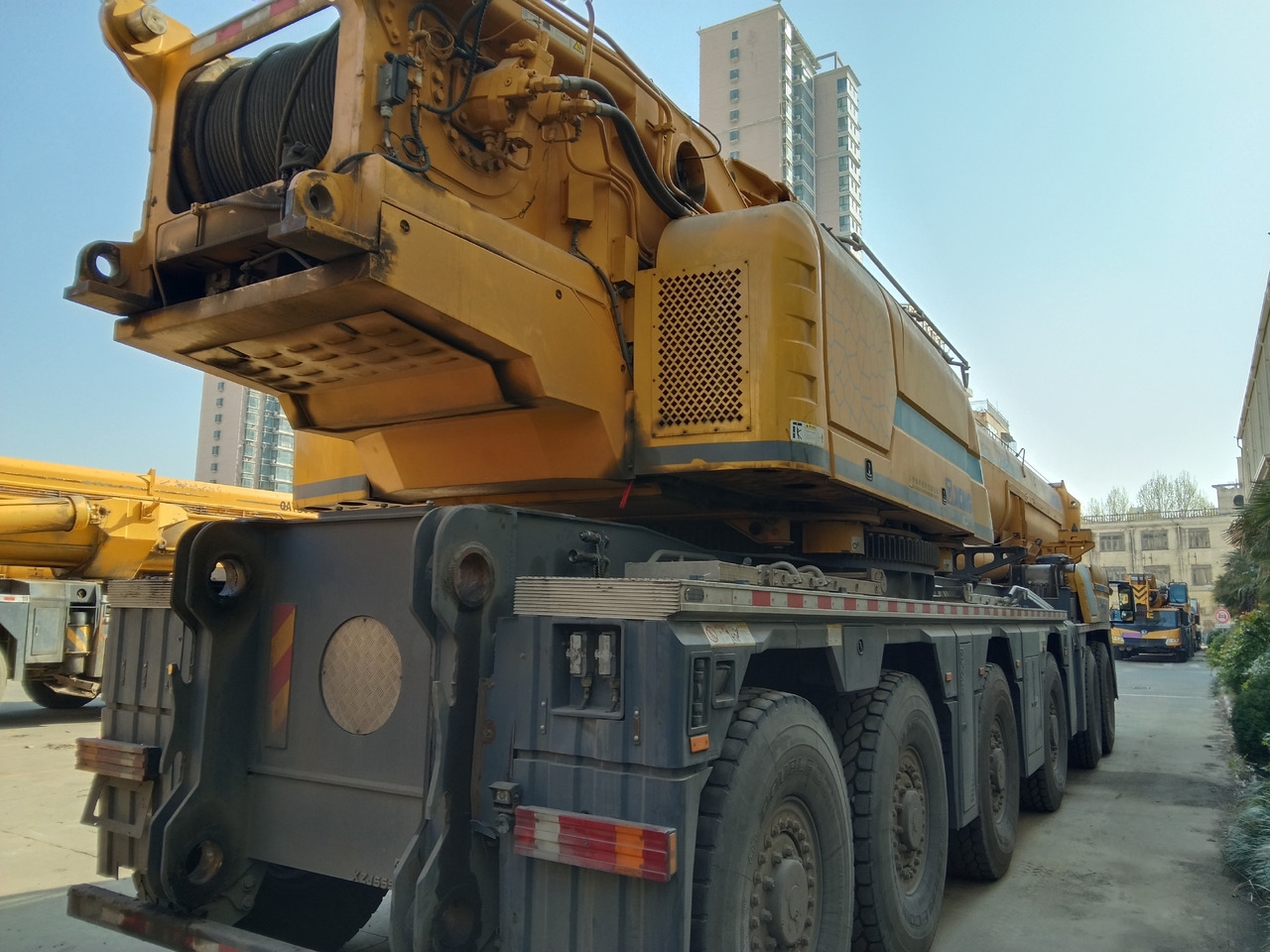 XCMG Official Second Hand All Terrain Cranes XCA460 460 Ton Mobile Crane Machine For Sale - Вседорожный кран: фото 3 XCMG Official Second Hand All Terrain Cranes XCA460 460 Ton Mobile Crane Machine For Sale - Вседорожный кран: фото 3