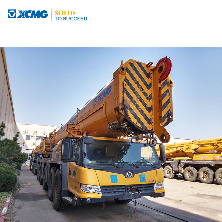 XCMG Official Second Hand All Terrain Cranes XCA460 460 Ton Mobile Crane Machine For Sale - Вседорожный кран: фото 1 XCMG Official Second Hand All Terrain Cranes XCA460 460 Ton Mobile Crane Machine For Sale - Вседорожный кран: фото 1