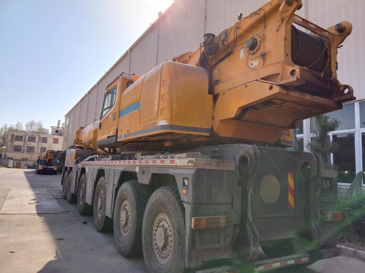 XCMG Official Second Hand All Terrain Cranes XCA460 460 Ton Mobile Crane Machine For Sale - Вседорожный кран: фото 2 XCMG Official Second Hand All Terrain Cranes XCA460 460 Ton Mobile Crane Machine For Sale - Вседорожный кран: фото 2