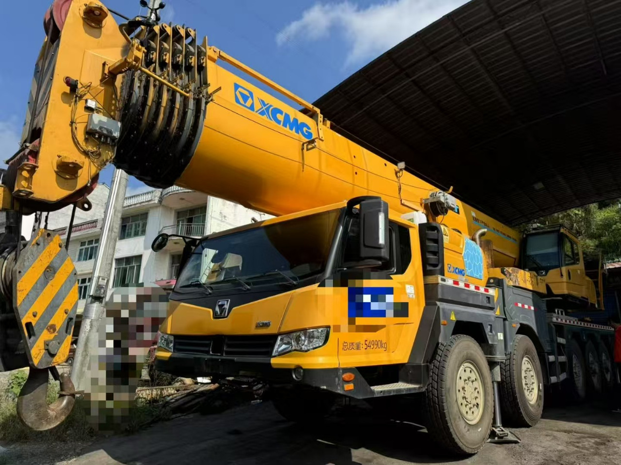 XCMG Official Second Hand Crane Truck 110 Ton XCT110L7 Used Mobile Crane Price - Мобильный кран: фото 4 XCMG Official Second Hand Crane Truck 110 Ton XCT110L7 Used Mobile Crane Price - Мобильный кран: фото 4