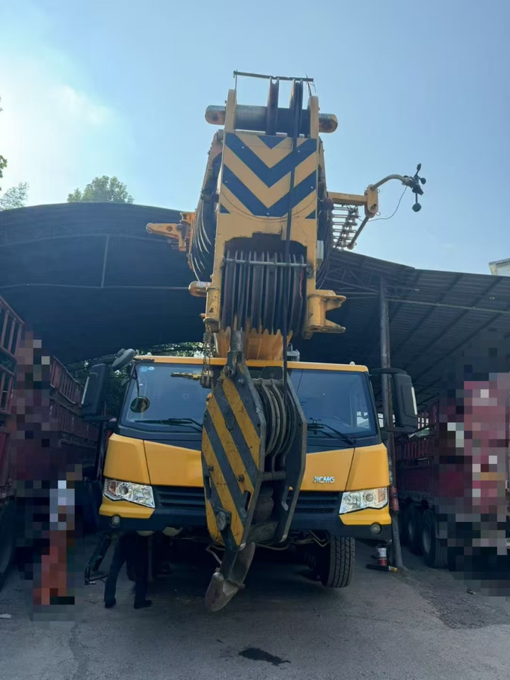 XCMG Official Second Hand Crane Truck 110 Ton XCT110L7 Used Mobile Crane Price - Мобильный кран: фото 5 XCMG Official Second Hand Crane Truck 110 Ton XCT110L7 Used Mobile Crane Price - Мобильный кран: фото 5