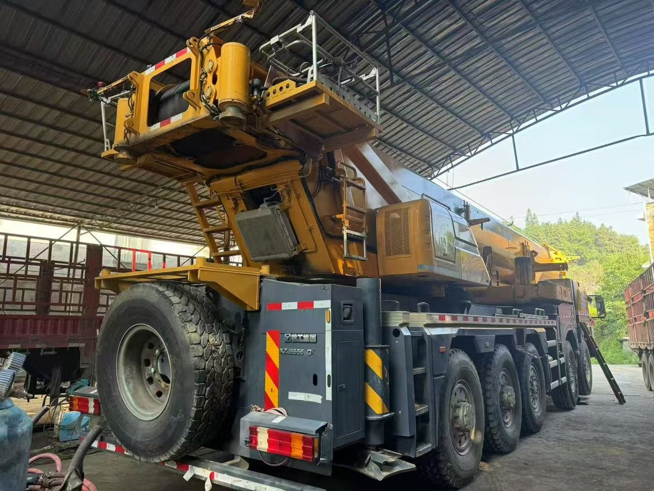 XCMG Official Second Hand Crane Truck 110 Ton XCT110L7 Used Mobile Crane Price - Мобильный кран: фото 3 XCMG Official Second Hand Crane Truck 110 Ton XCT110L7 Used Mobile Crane Price - Мобильный кран: фото 3