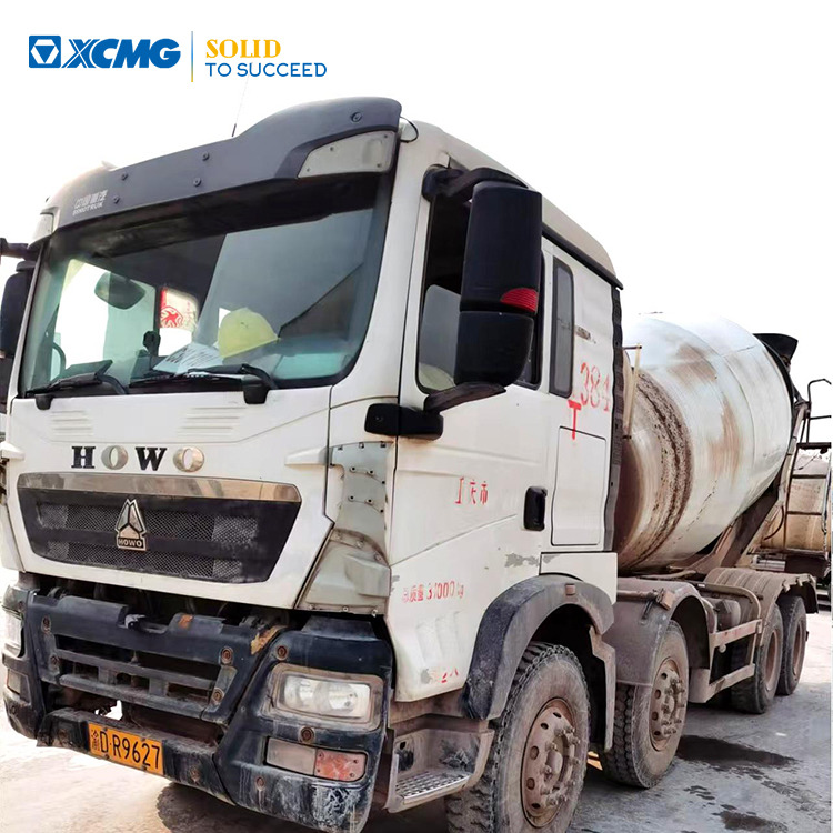 XCMG Official Second Hand G4804B HOWO Concrete Mixer Truck 12 Cubic Hydraulic Concrete Mixer Price List - Автобетоносмеситель: фото 1 XCMG Official Second Hand G4804B HOWO Concrete Mixer Truck 12 Cubic Hydraulic Concrete Mixer Price List - Автобетоносмеситель: фото 1