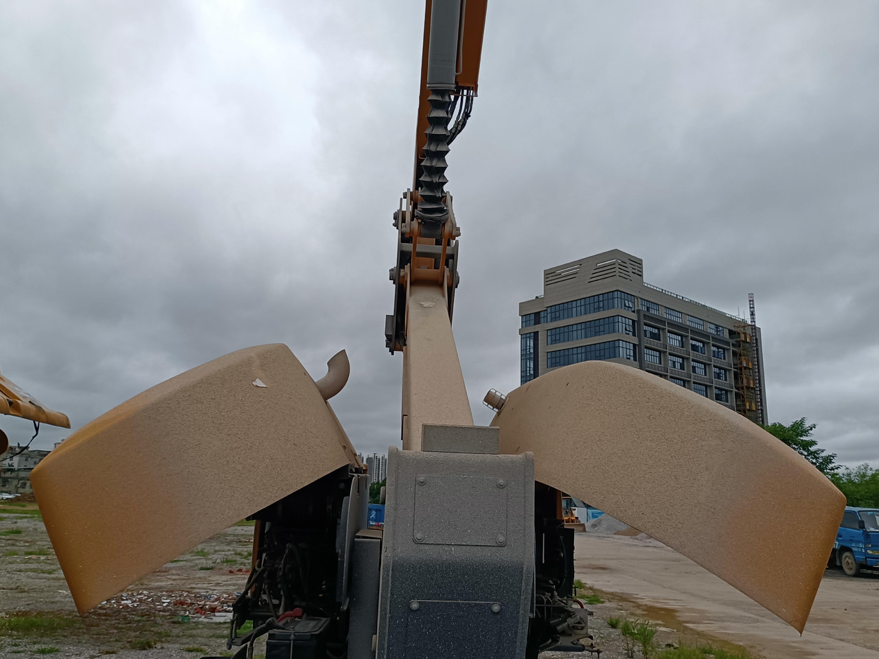 XCMG Official Second Hand Man lift Boom XGS20K 20m Diesel Straight Arm Boom Lift Price - Телескопический подъемник: фото 3 XCMG Official Second Hand Man lift Boom XGS20K 20m Diesel Straight Arm Boom Lift Price - Телескопический подъемник: фото 3