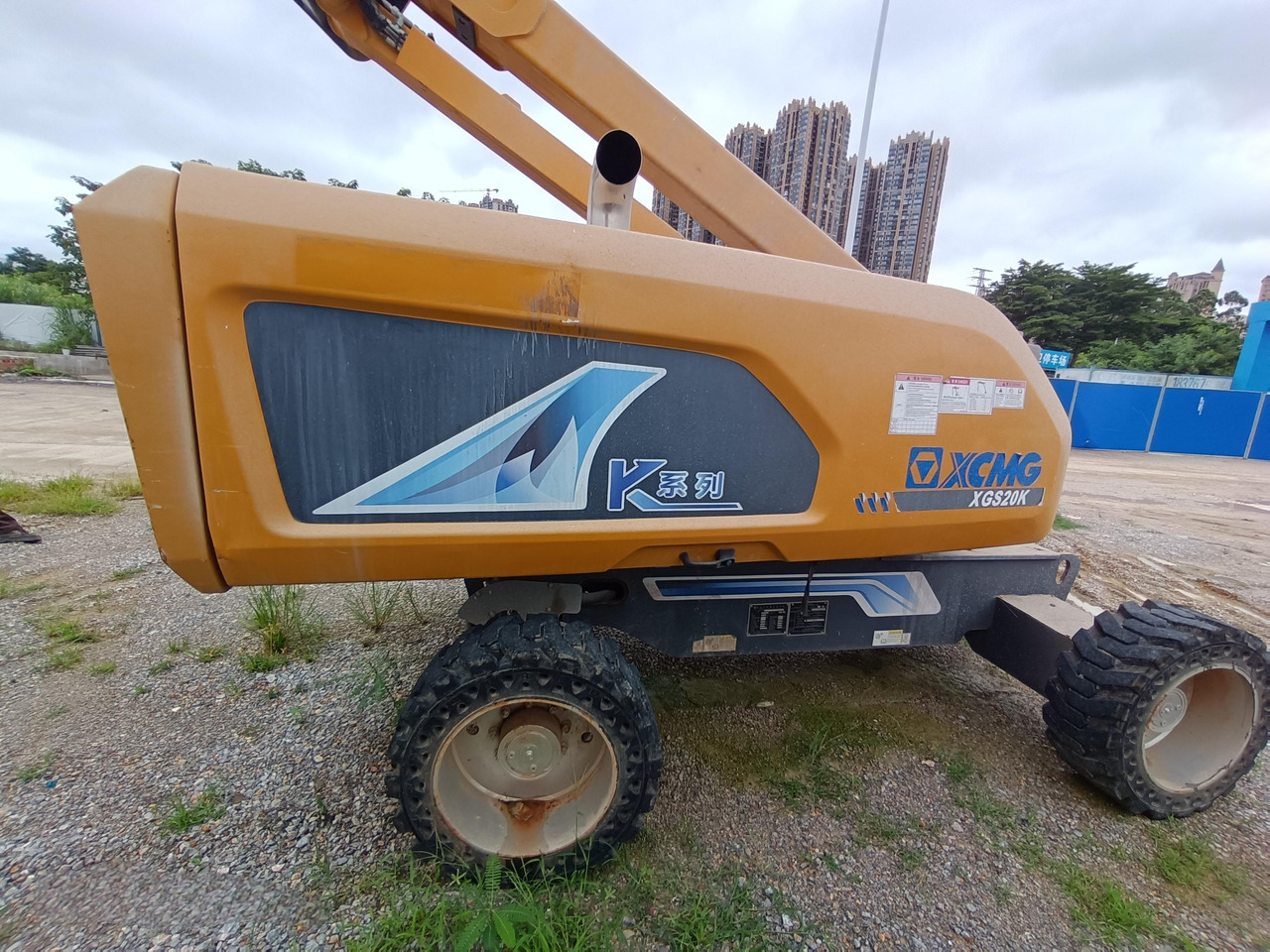 XCMG Official Second Hand Man lift Boom XGS20K 20m Diesel Straight Arm Boom Lift Price - Телескопический подъемник: фото 2 XCMG Official Second Hand Man lift Boom XGS20K 20m Diesel Straight Arm Boom Lift Price - Телескопический подъемник: фото 2