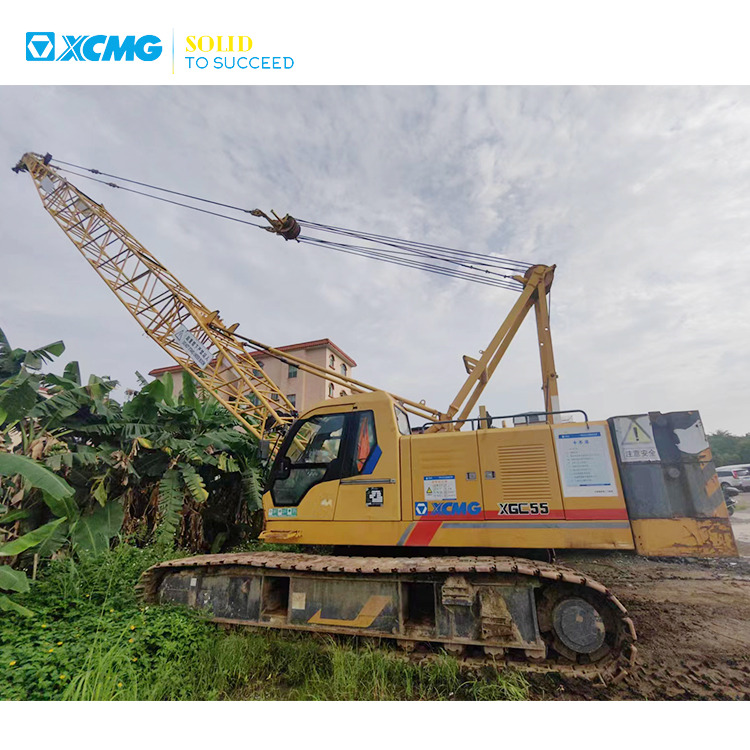 XCMG Official Second Hand Mini Crawler Crane XGC55 Used Mobile Crane For Sale - Гусеничный кран: фото 1 XCMG Official Second Hand Mini Crawler Crane XGC55 Used Mobile Crane For Sale - Гусеничный кран: фото 1