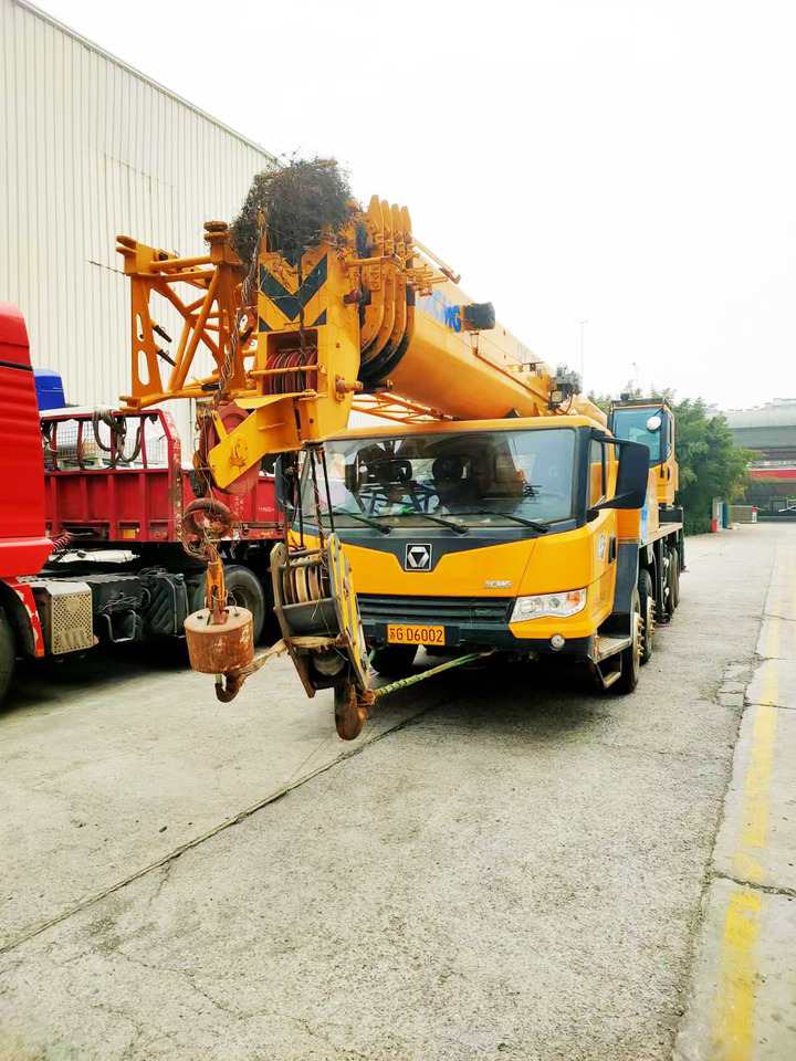 XCMG Official Second Hand Mobile Crane QY40KC 40 Ton Hydraulic Crane Price - Мобильный кран: фото 3 XCMG Official Second Hand Mobile Crane QY40KC 40 Ton Hydraulic Crane Price - Мобильный кран: фото 3