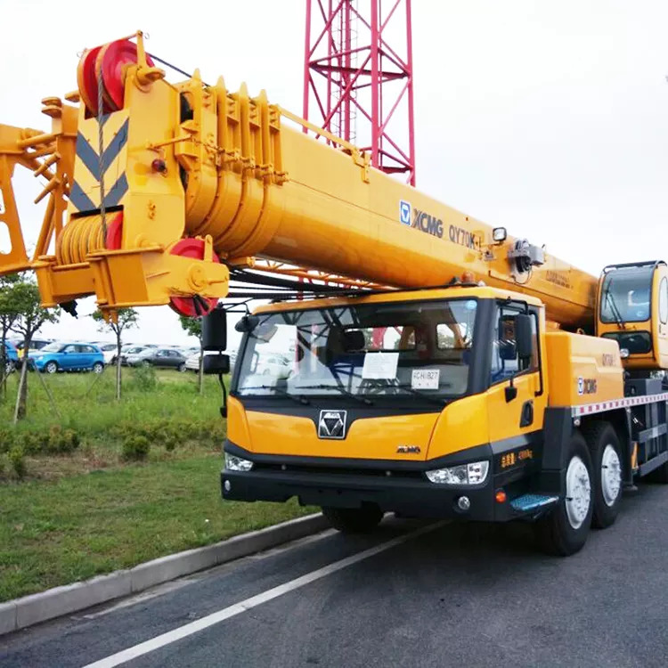 XCMG Official Second Hand QY70K-I 70t Telescopic Jib Pickup Truck Crane For Sale - Мобильный кран: фото 3 XCMG Official Second Hand QY70K-I 70t Telescopic Jib Pickup Truck Crane For Sale - Мобильный кран: фото 3