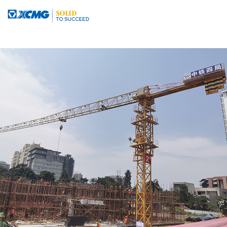 XCMG Official Small Tower Crane XGT6013-6S1 Max Load 6t Used Topless Tower Crane For Sale - Башенный кран: фото 1 XCMG Official Small Tower Crane XGT6013-6S1 Max Load 6t Used Topless Tower Crane For Sale - Башенный кран: фото 1