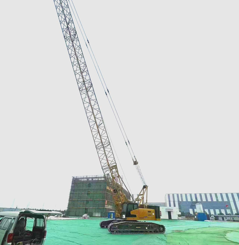 XCMG Official Used 100 Ton Crawler Crane XGC100-I Mobile Crane Machine Price List - Гусеничный кран: фото 3 XCMG Official Used 100 Ton Crawler Crane XGC100-I Mobile Crane Machine Price List - Гусеничный кран: фото 3